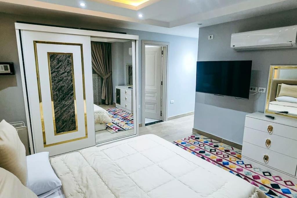 Luxury Vip Apartment Kairo Exterior foto