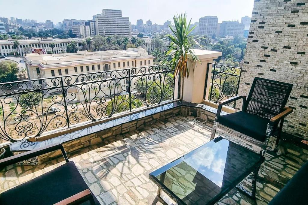 Luxury Vip Apartment Kairo Exterior foto